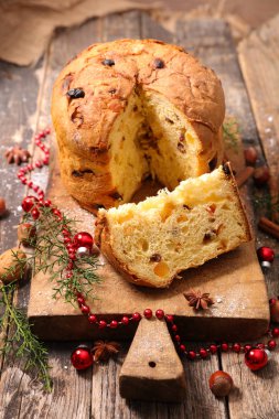 Noel panettone gemide
