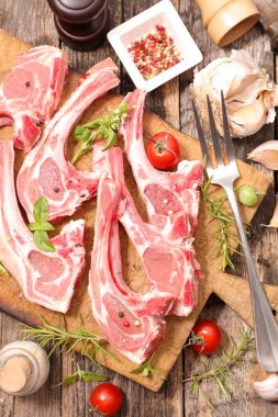 ham kuzu pirzolası kapatma