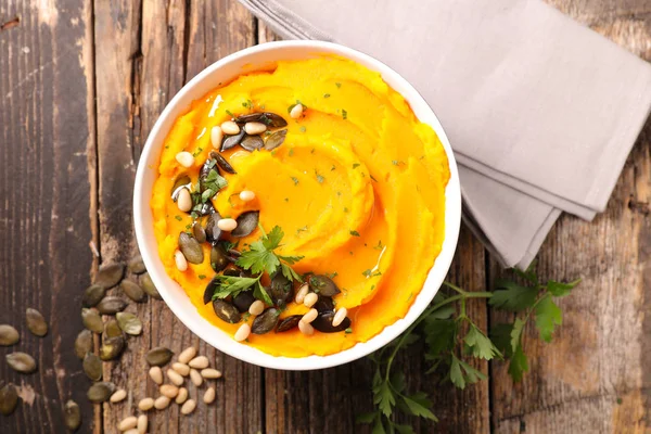 kabak püresi, sonbahar çanak