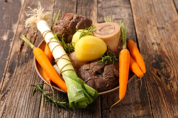 French Pot Feu — Stock Photo, Image