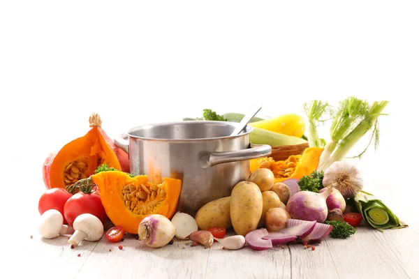 Soup Healthy Ingredients — Stock Photo, Image