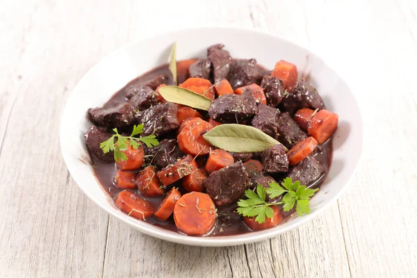 Beef Stew Carrots — Stock Photo, Image