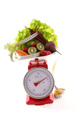 sebze, diyet gıda kavramı ile denge