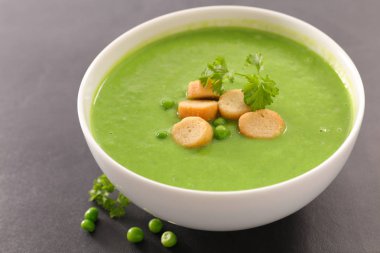 yeşil sebze krem çorba 