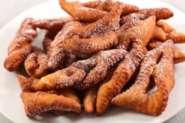 bugne, Fransız tatlı karnaval 