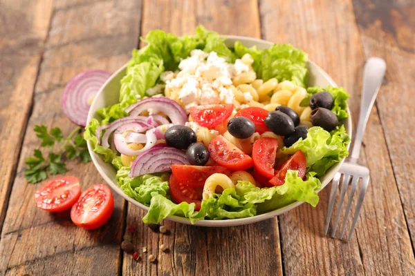 Mixed Vegetable Salad Bowl — Stock Photo, Image