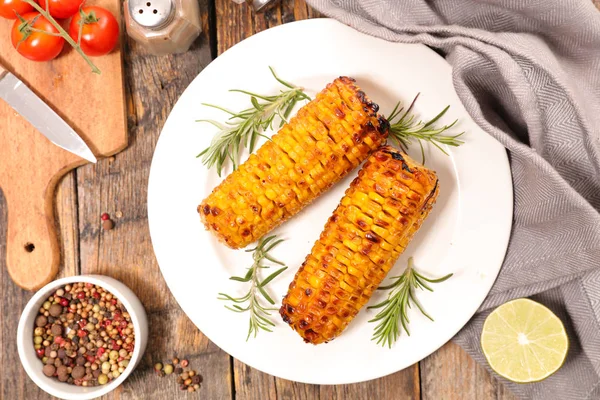 Grilled Corn Pepper — Stock Photo, Image
