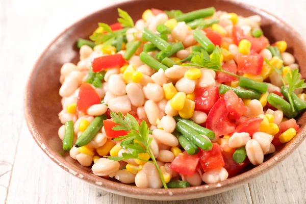 Bean Vegetable Salad — Stock Photo, Image