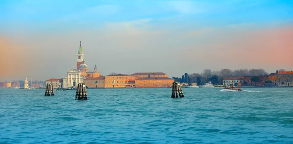 Венеция Италии Базилика Сан Джорджо Маджоре — стоковое фото