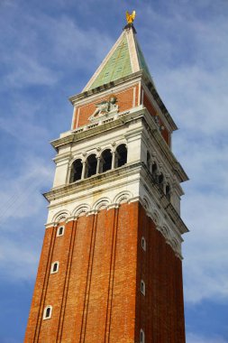 Campanile, kule yer san marco, Venedik İtalya