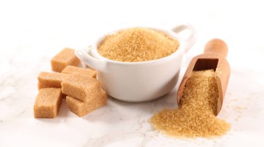 kahverengi şeker madde, görünümü kadar yakın