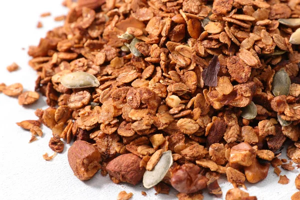 Homemade Granola Nuts — Stock Photo, Image