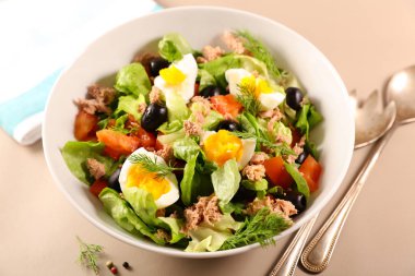 karışık salata kâsesi