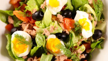 karışık salata kâsesi