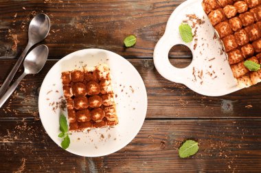 leziz tiramisu pasta bölümü