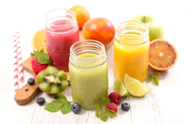 Jus Fruits Pour Été — Photo