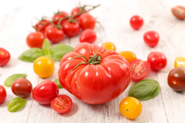 Sortiment Tomaten — Stockfoto