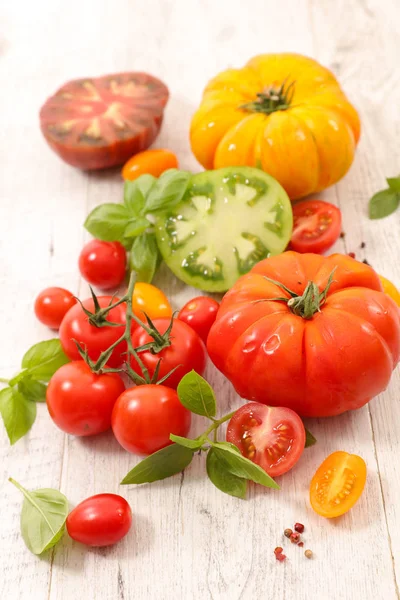 Varios Tomate Albahaca — Foto de Stock