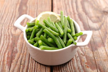 limon lu yeşil fasulye salatası