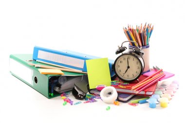 okula geri, aksesuar ofisi