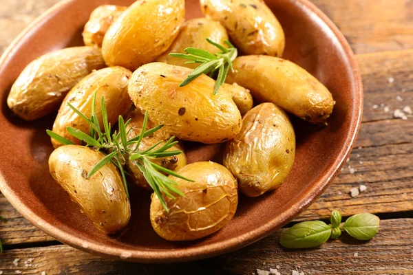 Patate Forno Rosmarino — Foto Stock