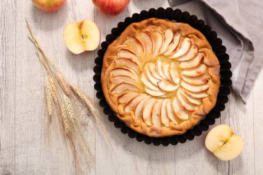 elmalı turta, stüdyo çekimi