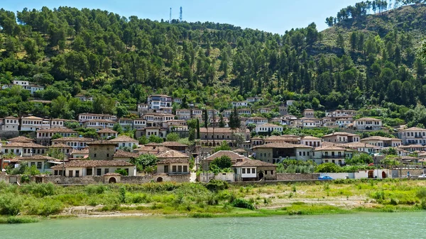Kota Tua Berat Albania — Stok Foto