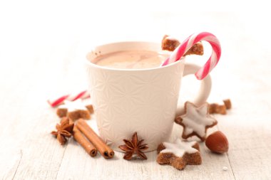 Kış için süt ve kakao