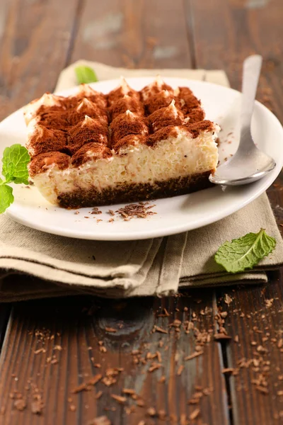 Gâteau Tiramisu Cacao Biscuit — Photo