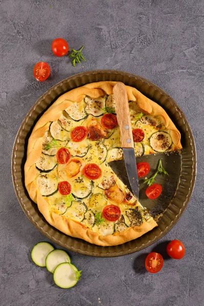 意大利泡菜 西红柿和奶酪 — 图库照片