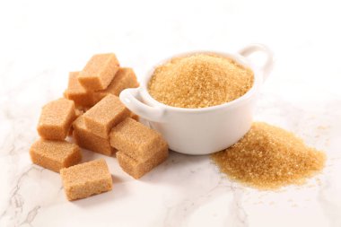 Şeker kamışı, kahverengi şeker küpü