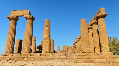 Sicilya, Tapınak Vadisi 'ndeki Juno Tapınağı