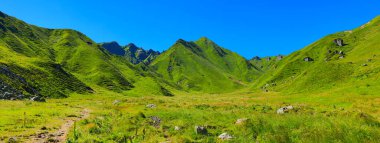 Güzel Fransa manzarası- Puy de Sancy