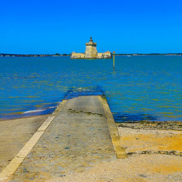 Fort Louvois Turné Charente Maritime Francii Ile Oleron — Stock fotografie