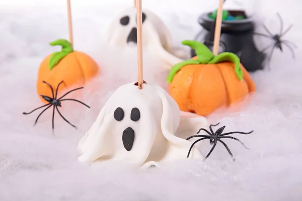 Gâteau Traditionnel Halloween Pops — Photo