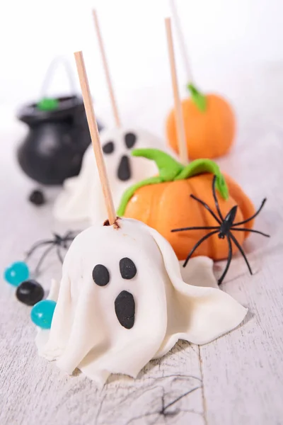 Tradicional Pastel Halloween Pops —  Fotos de Stock