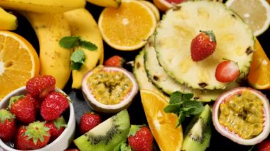 Taze meyve çeşitleri- 4K