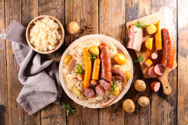 lahana, patates ve et...