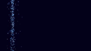 yıldız düşen gece arkaplan canlandırması