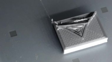 3D DIY yazıcı zaman atlamalı baskı yerlerinde