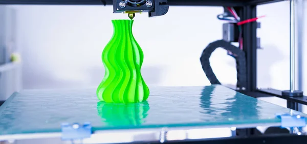 Impresión 3D moderna . — Foto de Stock