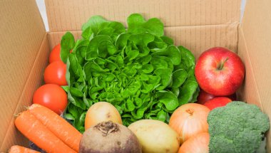 Taze meyve ve sebzeler. Taze meyve sebzeler.