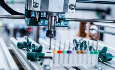 Kesme araçları... CNC değirmen kesme makinesi 