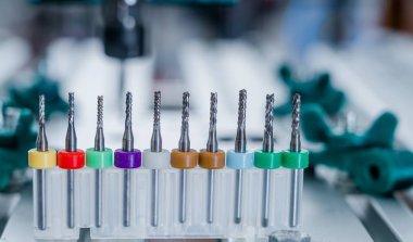 Kesme araçları... CNC değirmen kesme makinesi 