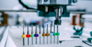 Kesme araçları... CNC değirmen kesme makinesi 