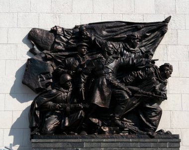 Rusya, Volgograd. 2. Dünya Savaşı askerlerinin anıtı.