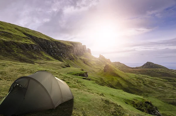 A Camping Isle of Skye — Stock Fotó