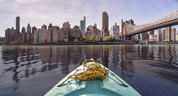 Kayak à New York — Photo