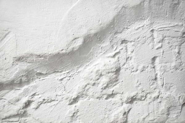 Pusty Cegła Biała Ściana Tekstury Tła Kopia Miejsce — Zdjęcie stockowe