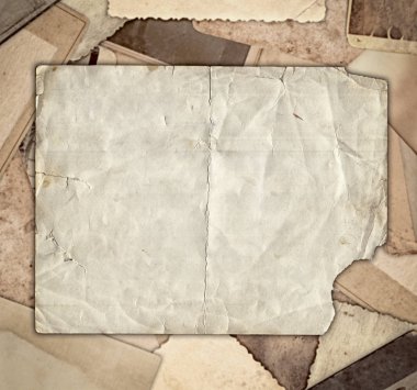 Yığın üzerinde Vintage Fotoğraf eski arka plan fotoğraf